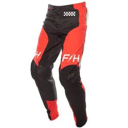  Fasthouse FASTHOUSE USA MX Raven M2 cross nadrg fekete/piros 2022