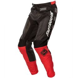  Fasthouse FASTHOUSE USA Carbon gyermek cross nadrg fekete/piros 2021