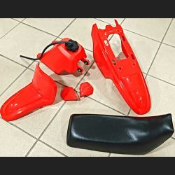  FIR FACTORY IMAGE RACING ENGLAND Yamaha idomszett piros 2023
