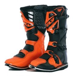  Fly FLY RACING USA Maverick MX gyerek csizma fekete/narancs