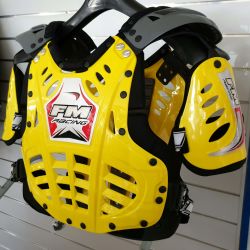  FM FM RACING ITALY MX cross pncl citrom/szrke