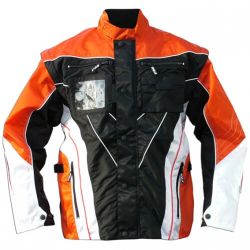  FM FM RACING ITALY enduro dzseki narancs/fekete/fehr