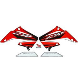  FM FM RACING ITALY Honda matricaszett 90082 piros/fehr/fekete