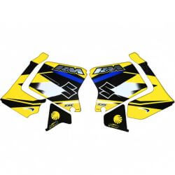  FM FM RACING ITALY Suzuki matricaszett 90095 citrom/fekete/kk