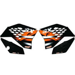  FM FM RACING ITALY KTM matricaszett 90121 fekete/fehr/narancs