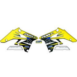  FM FM RACING ITALY Suzuki matricaszett 90123 citrom/fekete/kk