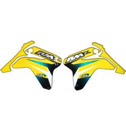  FM FM RACING ITALY Suzuki matricaszett 90124 citrom/kk/fekete
