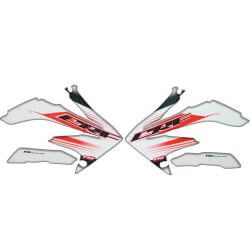  FM FM RACING ITALY Honda matricaszett 90132 fehr/piros/fekete