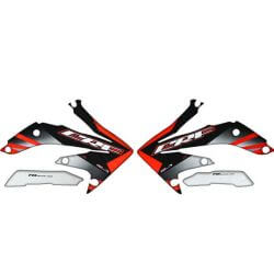  FM FM RACING ITALY Honda matricaszett 90175 fekete/fehr/narancs