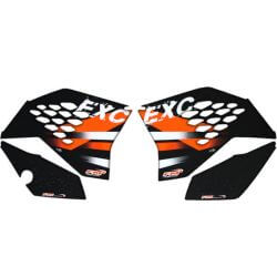  FM FM RACING ITALY KTM matricaszett 90181 fekete/fehr/narancs