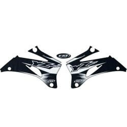  FM FM RACING ITALY Yamaha matricaszett 90204 fekete/fehr/szrke