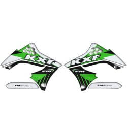  FM FM RACING Italy Kawasaki matricaszett 90207 zld/fehr/fekete