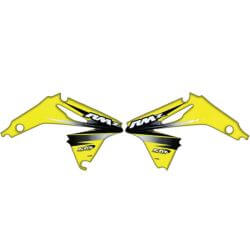  FM FM RACING ITALY Suzuki matricaszett 90209 citrom/ezst/fekete