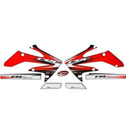 FM FM RACING ITALY Honda matricaszett 90213 piros/fehr/fekete