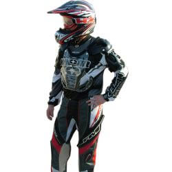  FM FM RACING ITALY cross szett szrke/fehr/piros