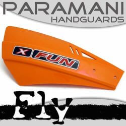  X-Fun X-FUN ITALY Fly kzvd narancs