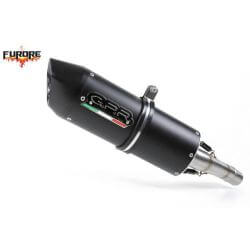  G.P.R. G.P.R. ITALY Furore Nero kipufog