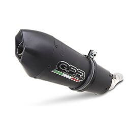  G.P.R. G.P.R. ITALY GPE Black Titanium kipufog