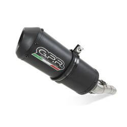  G.P.R. G.P.R. ITALY Ghisa Black kipufog