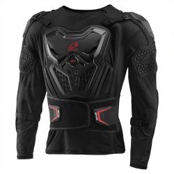  EVS EVS G7 BALLISTIC protektoring fekete 2022