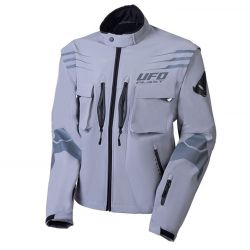  UFO Italy UFO ITALY Taiga Enduro dzseki szrke 2023