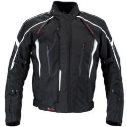  Germot GERMOT Blouson Supersport cordura dzseki fekete/szrke
