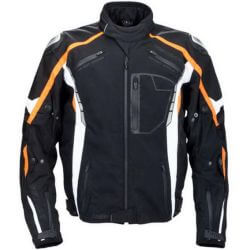  Germot GERMOT Eagle cordura dzseki fekete/narancs