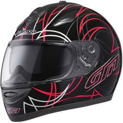  Germot GERMOT GM206 Integral speed buksisak fekete/piros