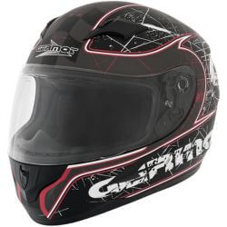  Germot GERMOT GM305 Integral speed buksisak matt fekete/piros