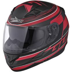  Germot GERMOT GM306 Integral speed buksisak matt fekete/piros