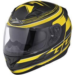  Germot GERMOT GM306 Integral speed buksisak matt fekete/citrom