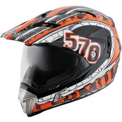  Germot GERMOT GM570 enduro/cross buksisak narancs/fekete