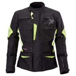  Germot GERMOT Juke cordura dzseki fekete/flu citrom