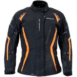  Germot GERMOT Melina ni cordura dzseki fekete/narancs 2021