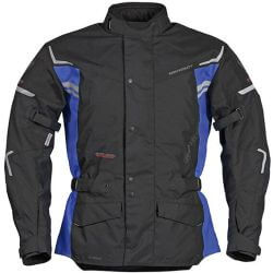  Germot GERMOT Terranova cordura dzseki fekete/kk