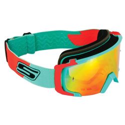  S-LINE France S-LINE France Scrub MX szemveg kk/narancs 2022