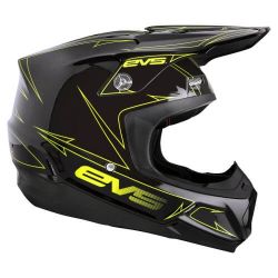  EVS EVS T5 PINNER cross buksisak fekete/hiviz 2022