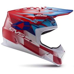  EVS EVS T5 SPEEDWAY cross buksisak piros/kk 2021