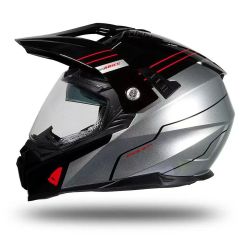  UFO Italy UFO ITALY Aries MX/Enduro buksisak fekete/fnyes szrke 2024