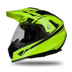  UFO Italy UFO ITALY Aries MX/Enduro buksisak fekete/fluo citrom 2024
