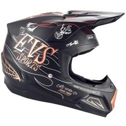 EVS EVS T5 FINK cross buksisak matt fekete 2022