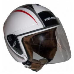  Helmo Milano HELMO MILANO CorsoComo tra/robogs buksisak fehr/piros
