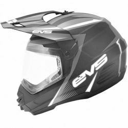  EVS EVS T5 VENTURE DS enduro sisak fekete/fehr