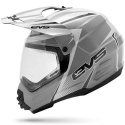  EVS EVS T5 VENTURE DS enduro sisak szrke/fehr 2023
