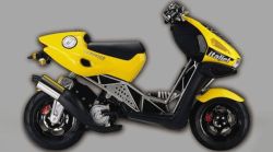  Italjet ITALJET MOTO ITALY Dragster 50 robog