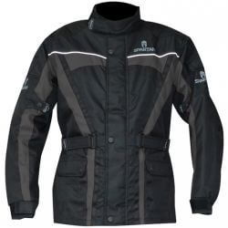  Spartan OXFORD SPARTAN J14 hossztott cordura dzseki fekete/szrke