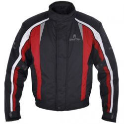  Oxford SPARTAN J14S rvid cordura dzseki fekete/piros