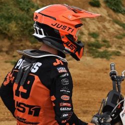  JUST1 JUST1 J18 PULSAR cross sisak narancs/fekete 2021