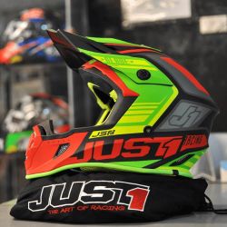  JUST1 JUST1 J38 BLADE cross sisak piros/lime/fekete 2021