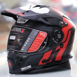  JUST1 JUST1 J34 PRO TOUR enduro buksisak piros 2023